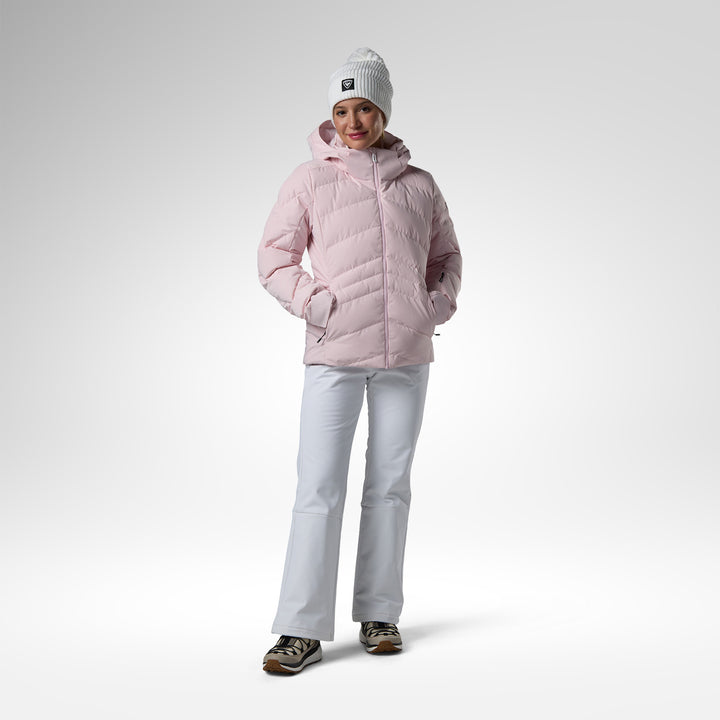 Rossignol Staci Insulated Jacket - Women's Pale Lilac Pearly