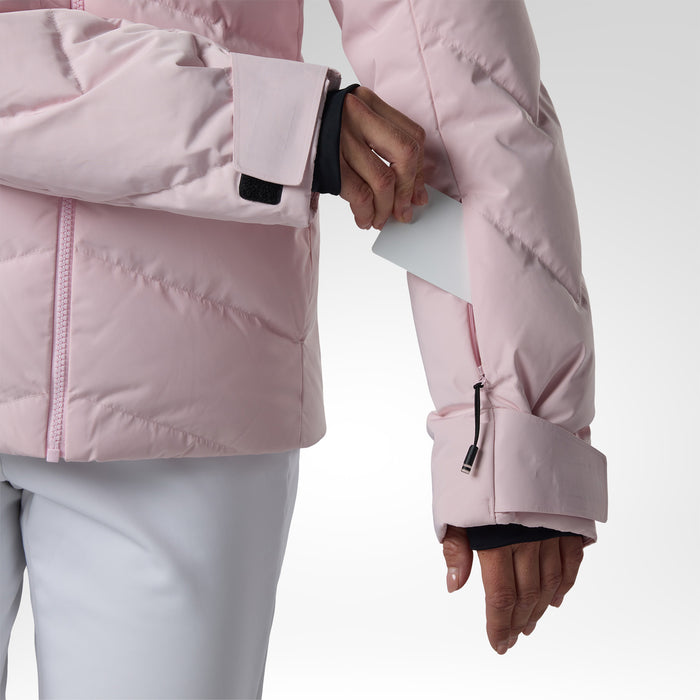 Rossignol Staci Insulated Jacket - Women's Pale Lilac Pearly