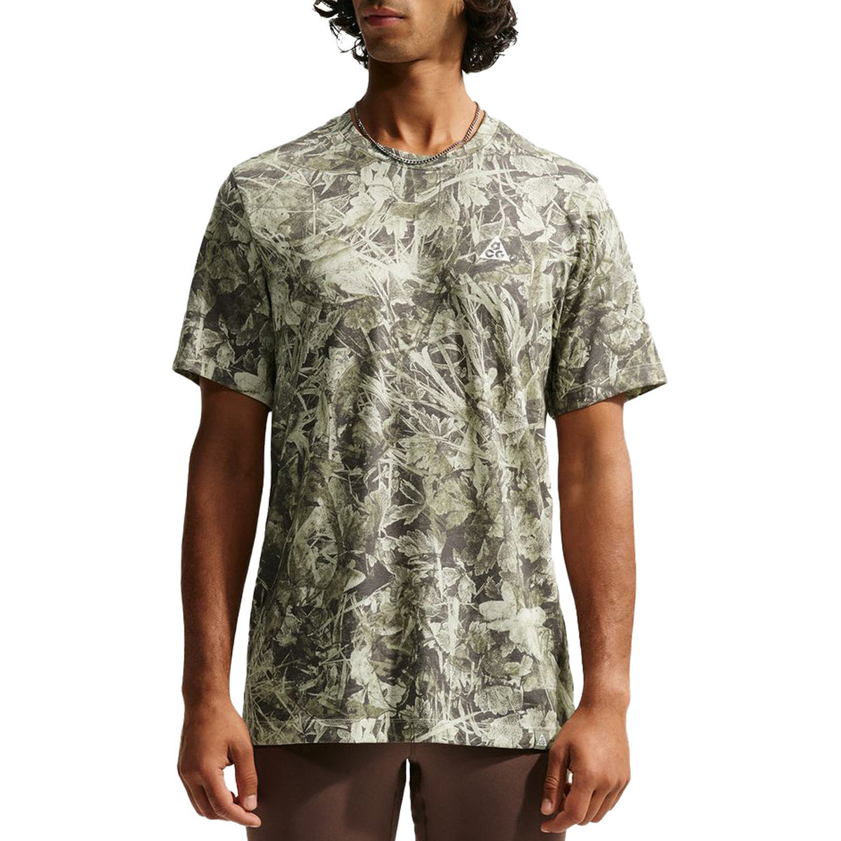Nike ACG Dri-FIT Standard Run UTMB T-Shirt - Men's Sail