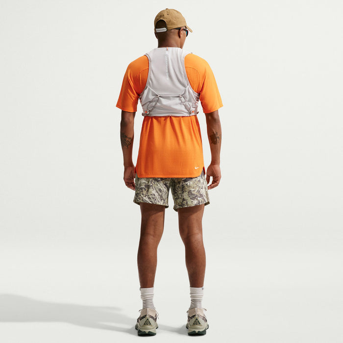 Nike 6" Brief-Lined Trail Running Shorts - Men's Sequoia/Light Army/Summit White