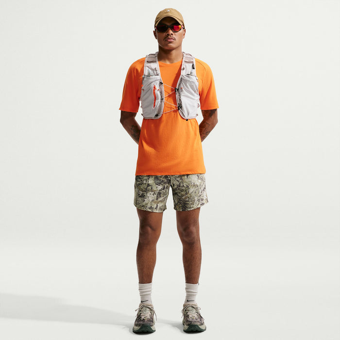 Nike 6" Brief-Lined Trail Running Shorts - Men's Sequoia/Light Army/Summit White