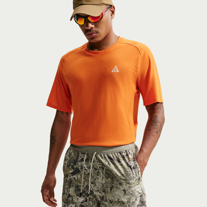 Nike 6" Brief-Lined Trail Running Shorts - Men's Sequoia/Light Army/Summit White