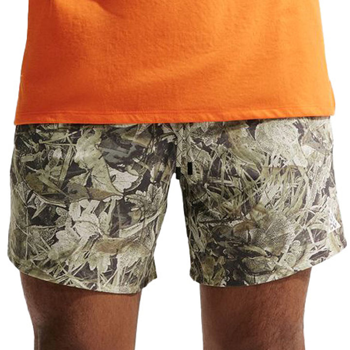 Nike 6" Brief-Lined Trail Running Shorts - Men's Sequoia/Light Army/Summit White