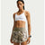 Nike ACG 4" Shorts - Women's Sequoia/Summit White