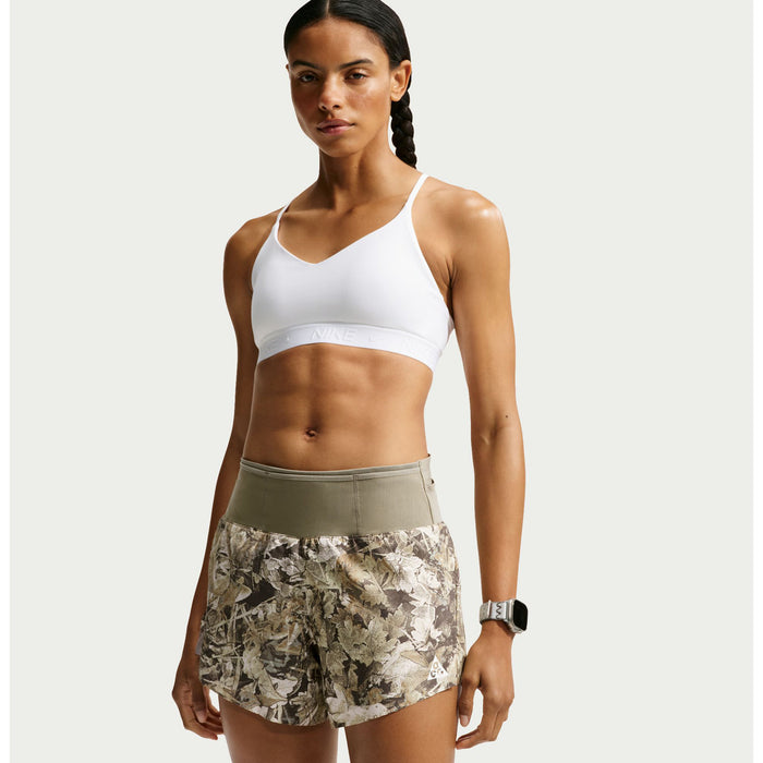 Nike ACG 4" Shorts - Women's Sequoia/Summit White