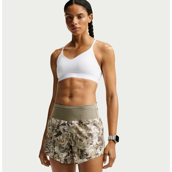 Nike ACG 4" Shorts - Women's Sequoia/Summit White