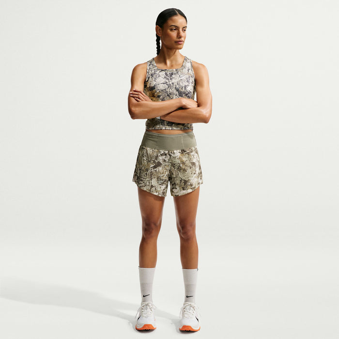 Nike ACG 4" Shorts - Women's Sequoia/Summit White