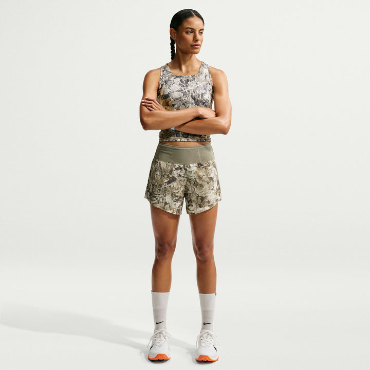 Nike ACG 4" Shorts - Women's Sequoia/Summit White