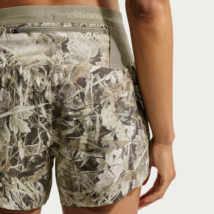 Nike ACG 4" Shorts - Women's Sequoia/Summit White