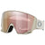 Oakley Flow Scape M Goggles Cool Grey/Prizm Rose Gold + Prizm Persimmon