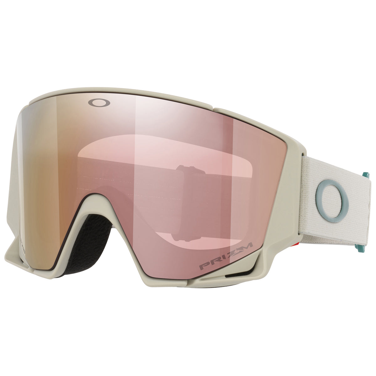 Oakley Flow Scape M Goggles Cool Grey/Prizm Rose Gold + Prizm Persimmon