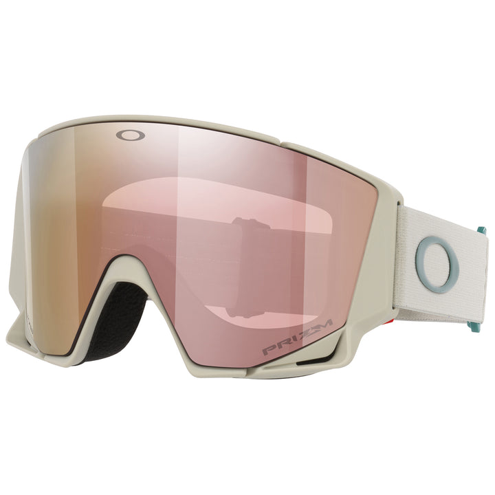 Oakley Flow Scape M Goggles Cool Grey/Prizm Rose Gold + Prizm Persimmon