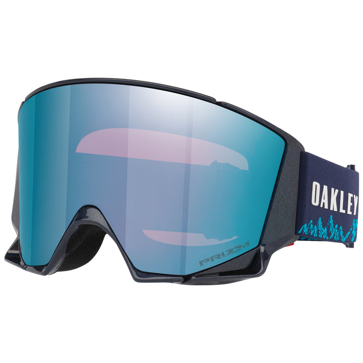 Oakley Flow Scape L Low Bridge Fit Goggles Mikaela Shiffrin/Prizm Sapphire + Prizm Iced Iridium
