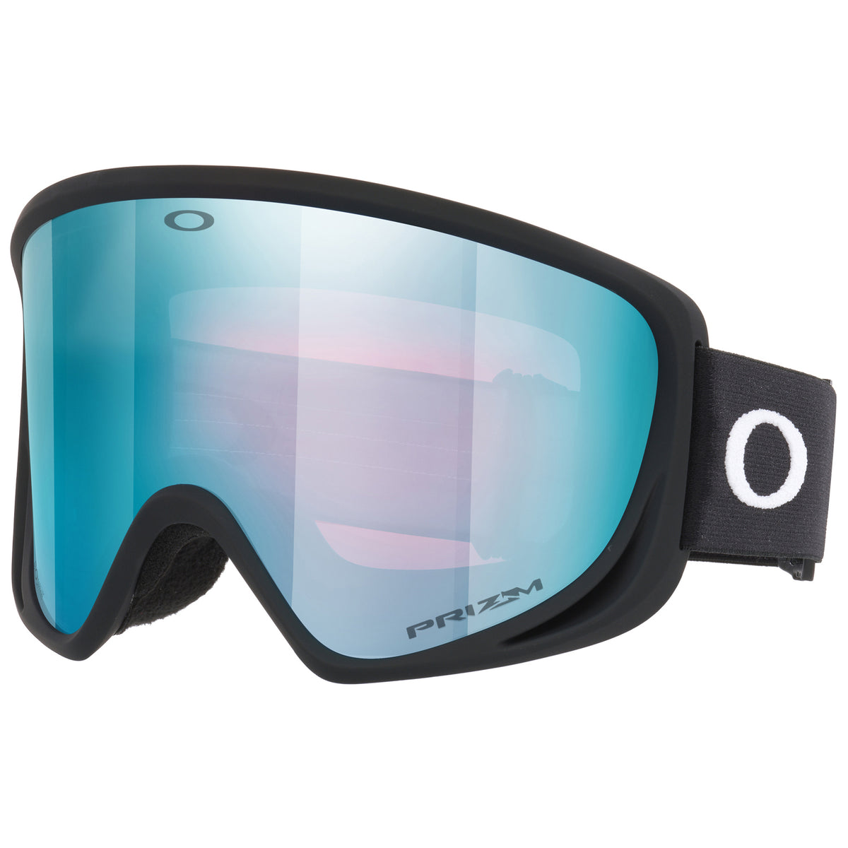 Oakley Mont Scape L Low Bridge Fit Goggles Matte Black/Prizm Sapphire Iridium