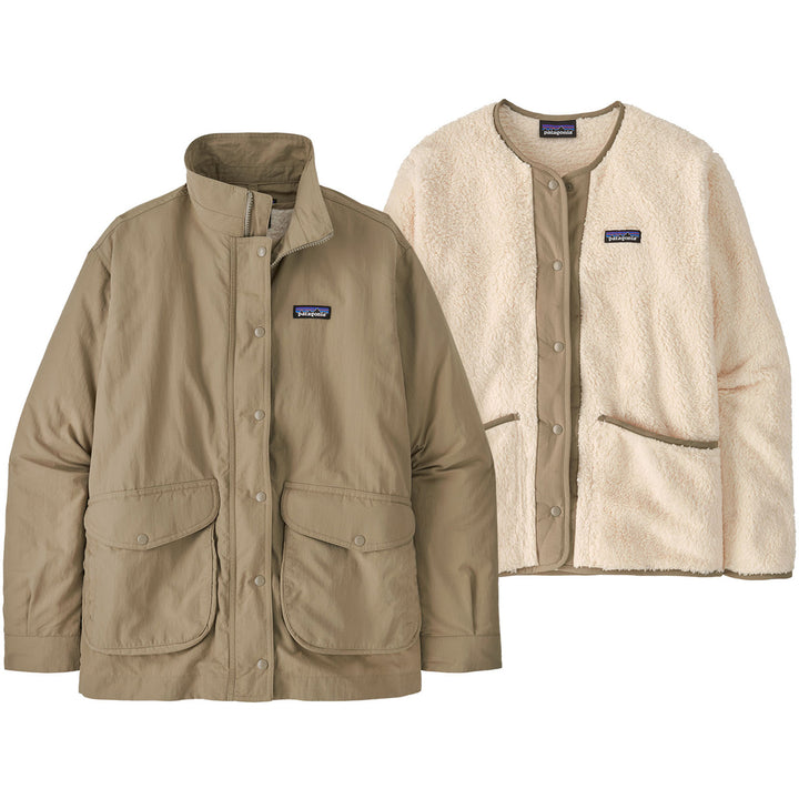 Patagonia Skysail 3-in-1 Coat - Women's Seabird Grey