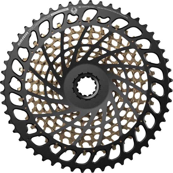 SRAM XG-1299 Eagle 12-Speed Cassette Gold