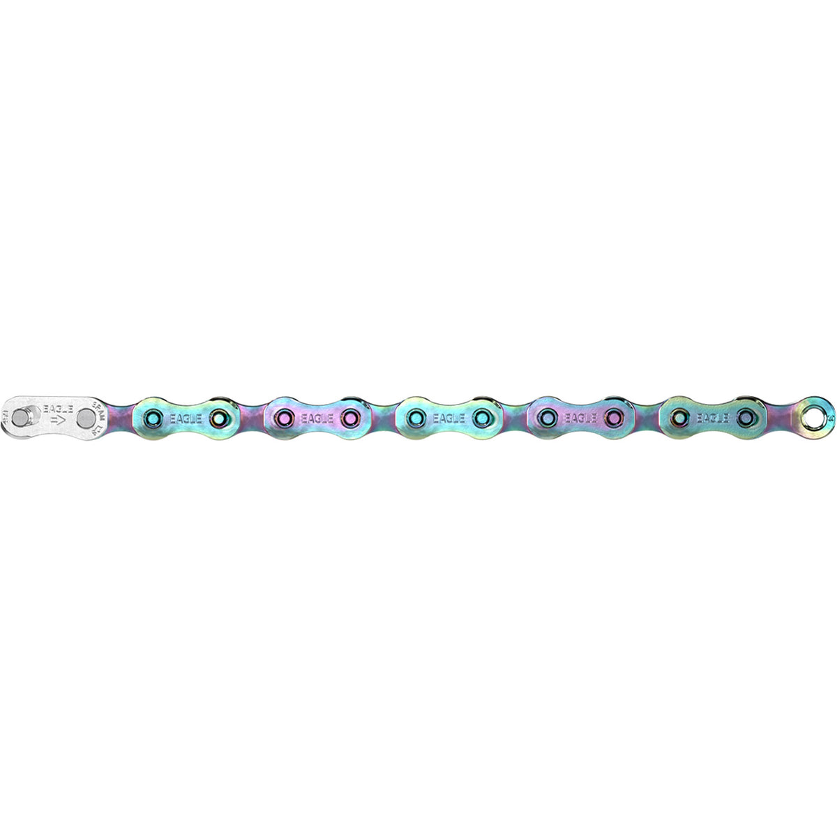 SRAM S500 Eagle PowerLock 12-Speed Chain Rainbow
