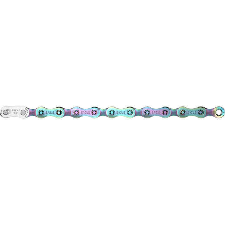 SRAM S500 Eagle PowerLock 12-Speed Chain Rainbow