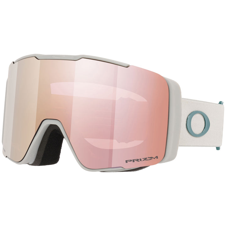Oakley Line Miner Pro M Goggles Cool Grey/Prizm Rose Gold +  Prizm Persimm