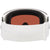 Oakley Flight Deck Pro L Low Bridge Fit Goggles Matte White/Prizm Sapphire Iridium + Prizm Iced Iridium
