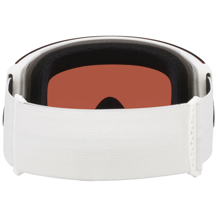 Oakley Flight Deck Pro L Low Bridge Fit Goggles Matte White/Prizm Sapphire Iridium + Prizm Iced Iridium