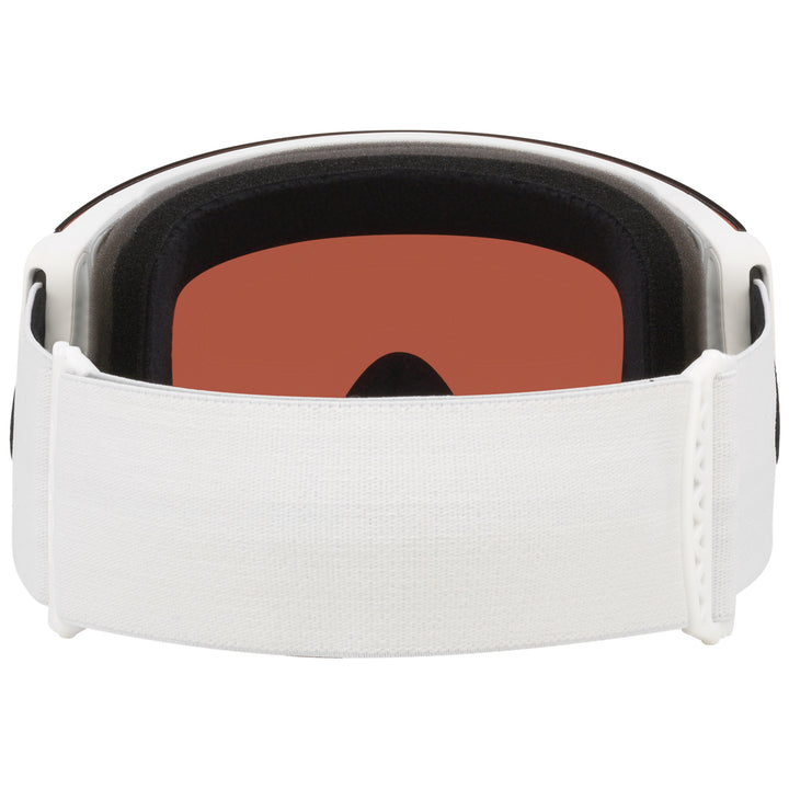 Oakley Flight Deck Pro L Low Bridge Fit Goggles Matte White/Prizm Sapphire Iridium + Prizm Iced Iridium