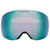 Oakley Flight Deck Pro L Low Bridge Fit Goggles Matte White/Prizm Sapphire Iridium + Prizm Iced Iridium
