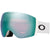 Oakley Flight Deck Pro L Low Bridge Fit Goggles Matte White/Prizm Sapphire Iridium + Prizm Iced Iridium