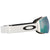 Oakley Flight Deck Pro M Low Bridge Fit Goggles Matte White/Prizm Sapphire + Prizm Iced