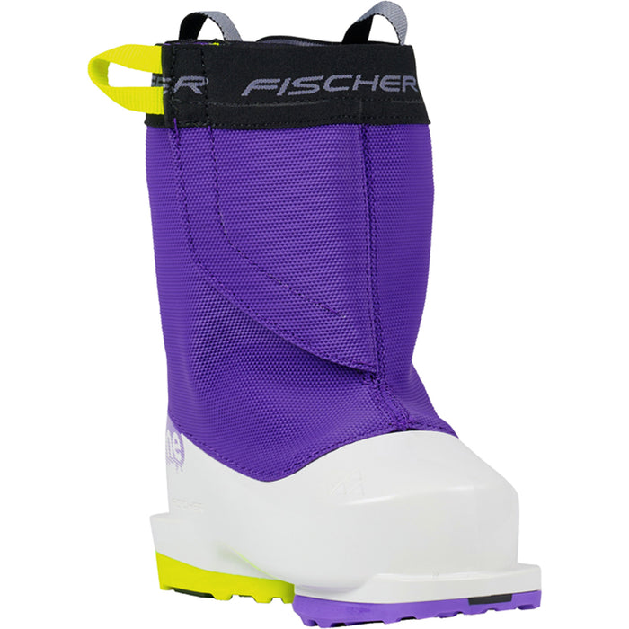 Fischer One Ski Boots - Kids' 2027 Snow/Purple