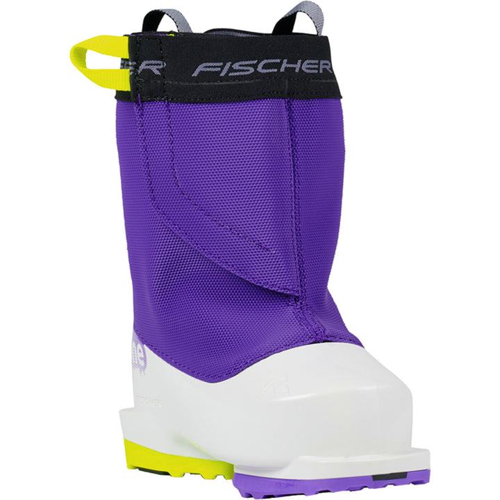 Fischer One Ski Boots - Kids' 2027 Snow/Purple