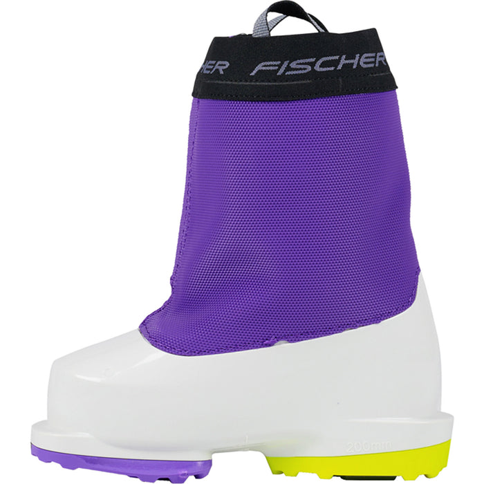 Fischer One Ski Boots - Kids' 2027 Snow/Purple