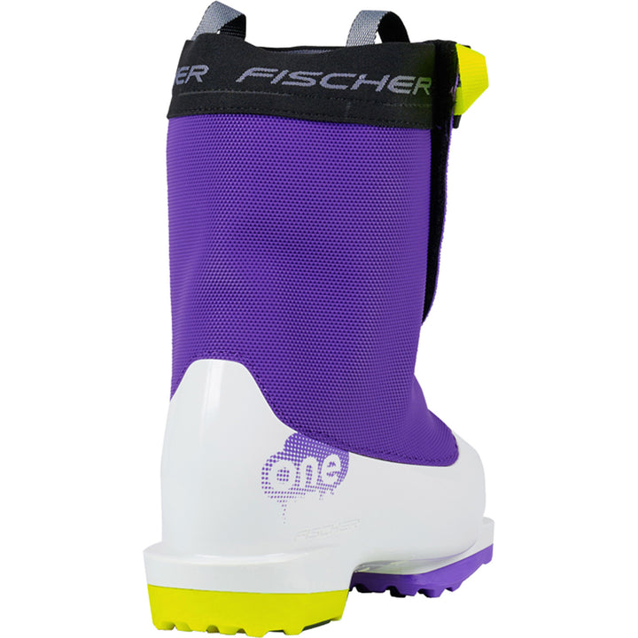 Fischer One Ski Boots - Kids' 2027 Snow/Purple