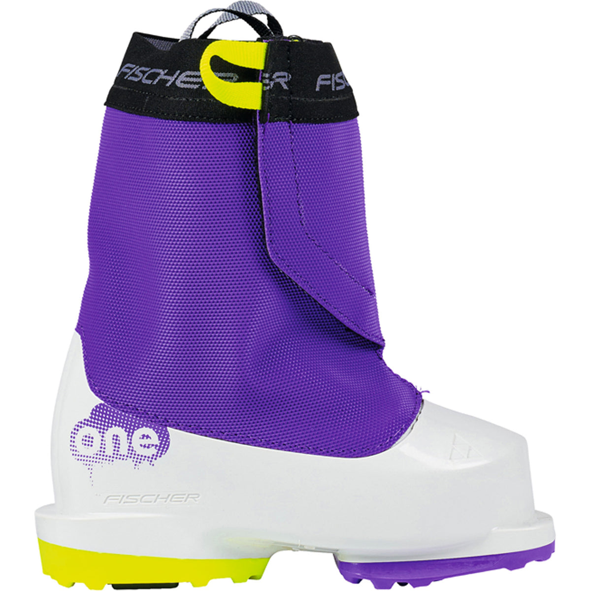 Fischer One Ski Boots - Kids' 2027 Snow/Purple