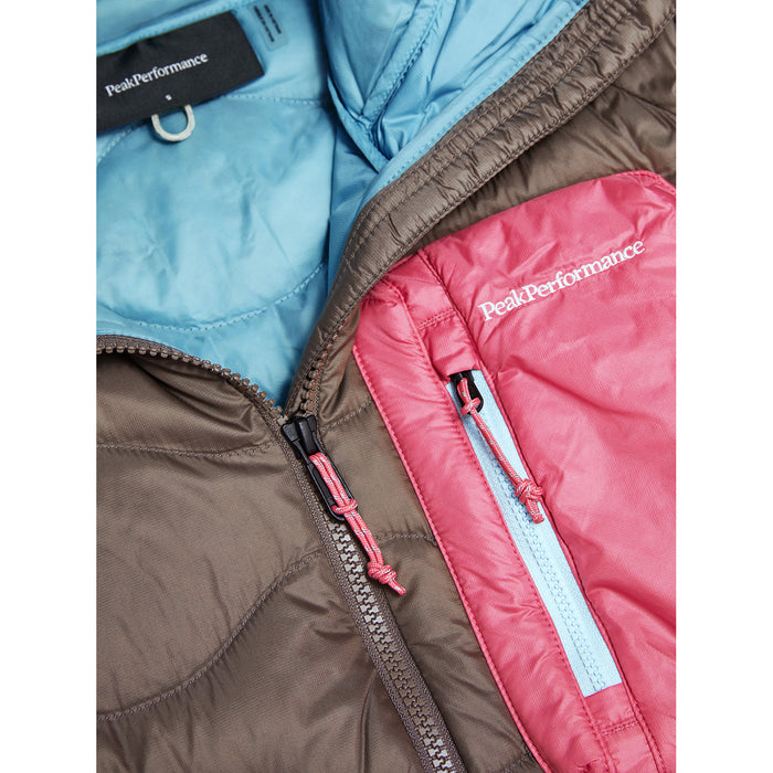 Peak Performance Helium Utility Down Hoodie - Women's Terrain Tan-MO