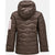 Peak Performance Helium Utility Down Hoodie - Women's Terrain Tan-MO