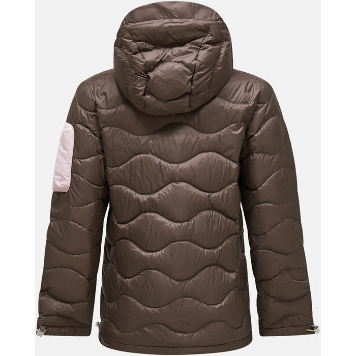 Peak Performance Helium Utility Down Hoodie - Women's Terrain Tan-MO