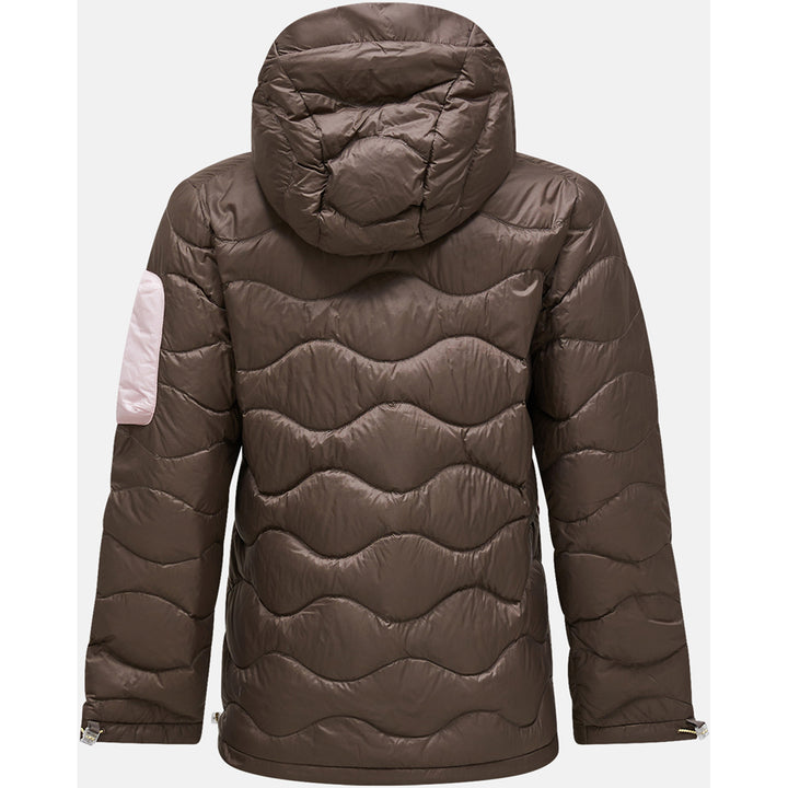 Peak Performance Helium Utility Down Hoodie - Women's Terrain Tan-MO
