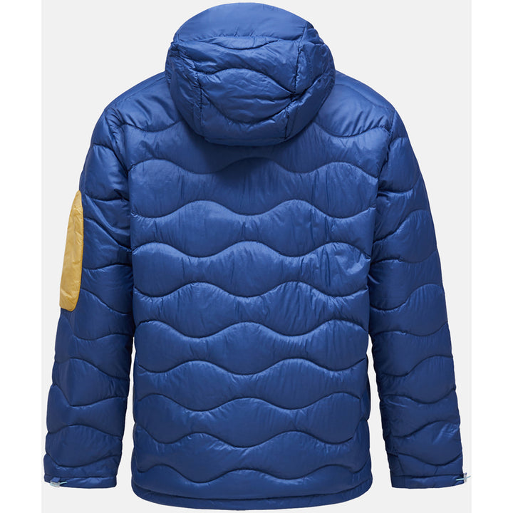 Peak Performance Helium Utility Down Hoodie - Men's Summit Sky/Sky Sno