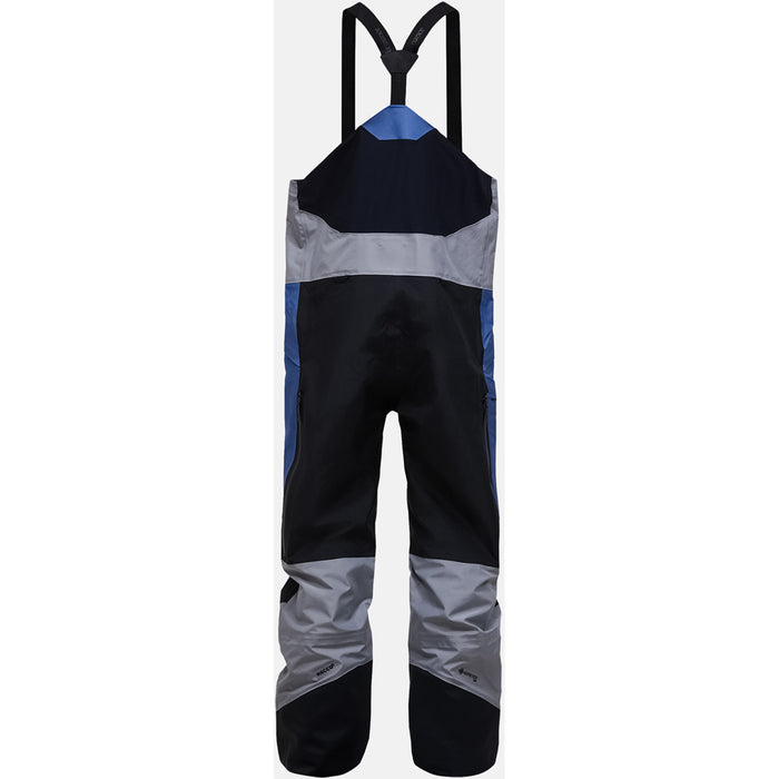 Peak Performance Vertical GORE-TEX Pro Bibs - Men's Black/Light Grey