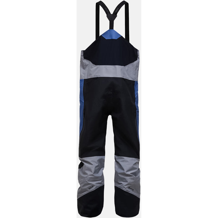 Peak Performance Vertical GORE-TEX Pro Bibs - Men's Black/Light Grey