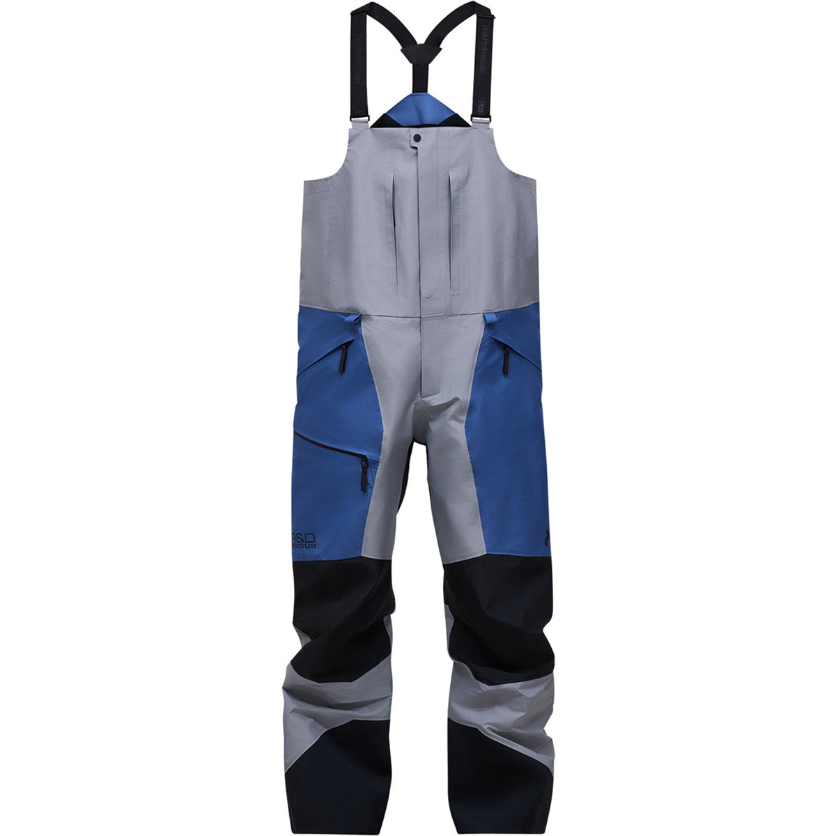 Peak Performance Vertical GORE-TEX Pro Bibs - Men's Black/Light Grey