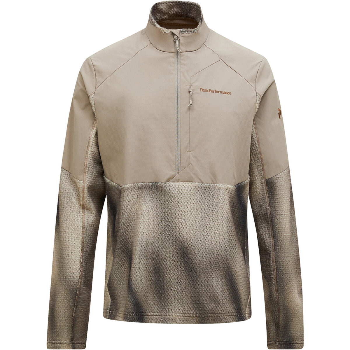 Peak Performance AOP Freelight Alpha Half Zip - Men's 342 Ray