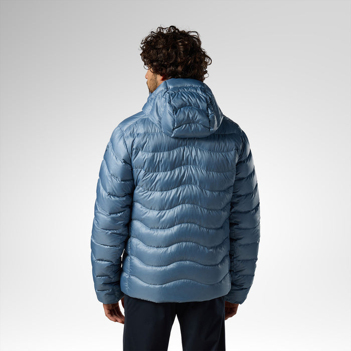 Rossignol Verok Down Hoodie Jacket - Men's Windward Blue