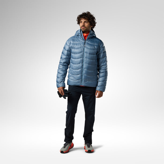 Rossignol Verok Down Hoodie Jacket - Men's Windward Blue