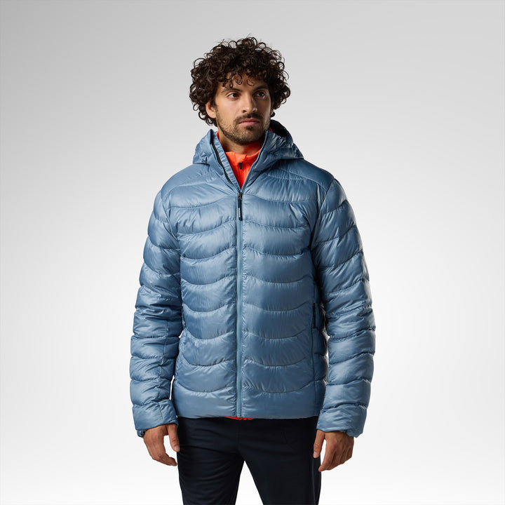 Rossignol Verok Down Hoodie Jacket - Men's Windward Blue