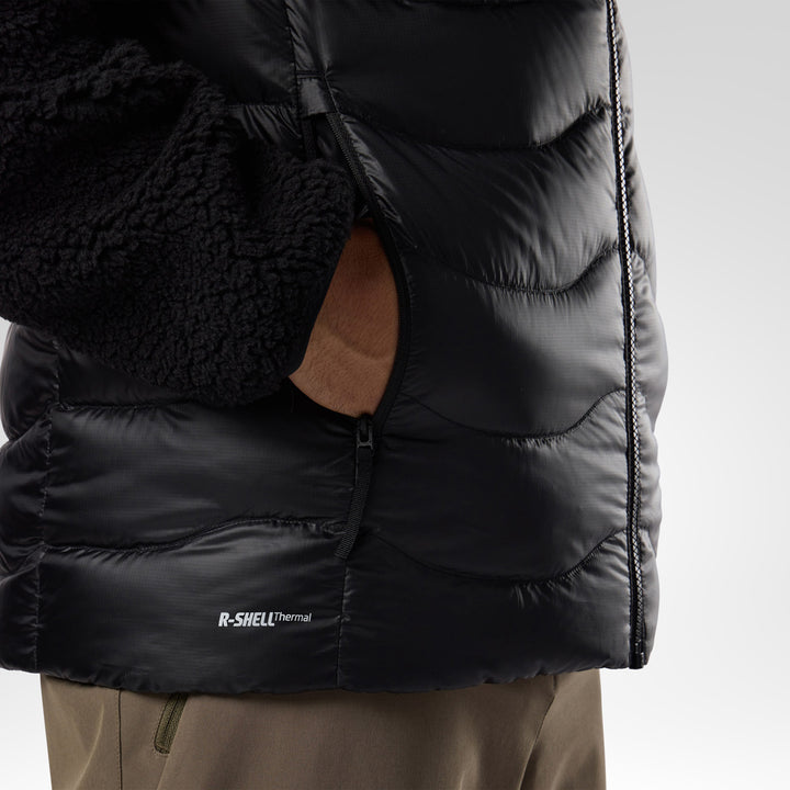Rossignol Verok Down Vest - Men's Black