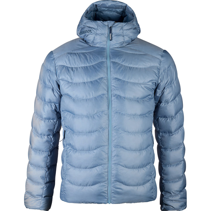 Rossignol Verok Down Hoodie Jacket - Men's Windward Blue