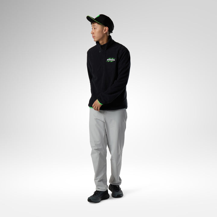 Rossignol Super Project Polar Fleece Quarter Zip - Men's Black