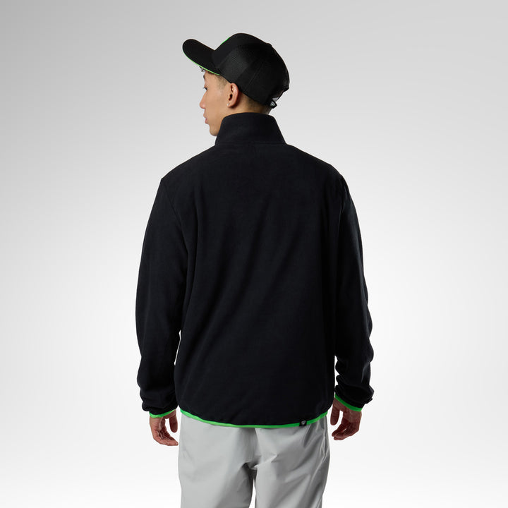 Rossignol Super Project Polar Fleece Quarter Zip - Men's Black
